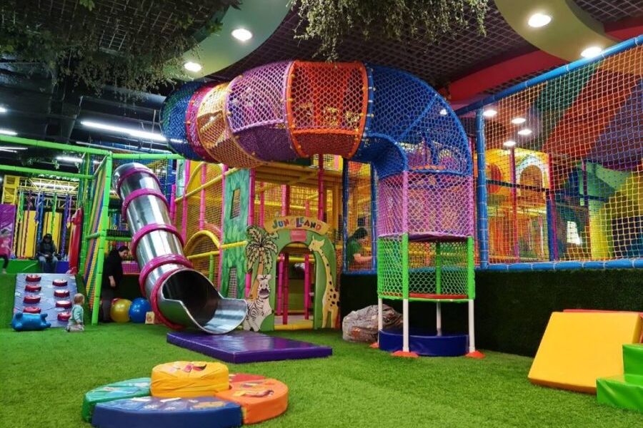 Детский развлекательный центр JungleLand