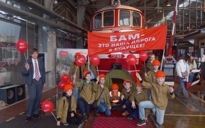 Малая Октябрьская детская железная дорога