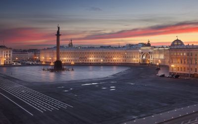 Прогулка по центральным площадям Петербурга