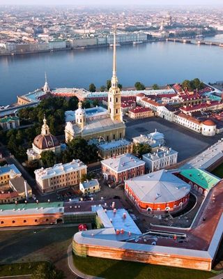 Петропавловская крепость