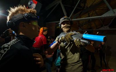 Лазертаг JOKER Laser Games