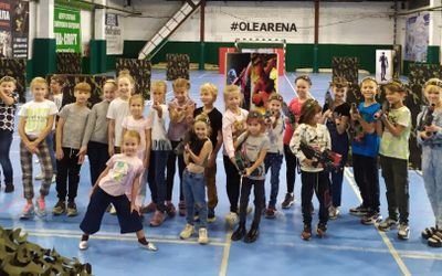 Лазертаг «Laser Wars»