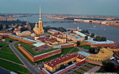 Необычные достопримечательности Петропавловской крепости