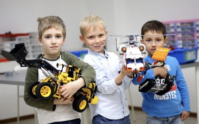 Топ-10 школ робототехники для детей в Петербурге: актуальный гид 2025 года