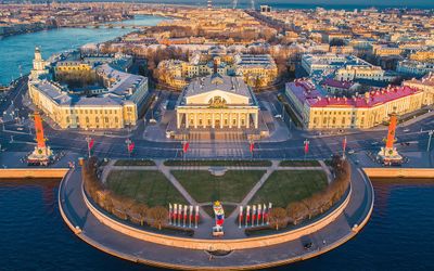 20 интересных мест на Васильевском острове для пешей прогулки