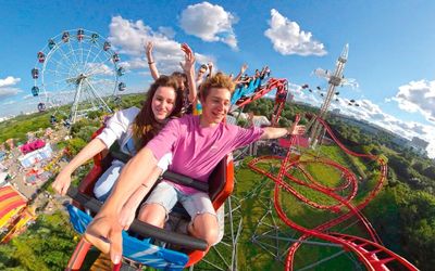 15 увлекательных аттракционов Санкт-Петербурга