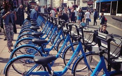 Прокат велосипедов в Петербурге