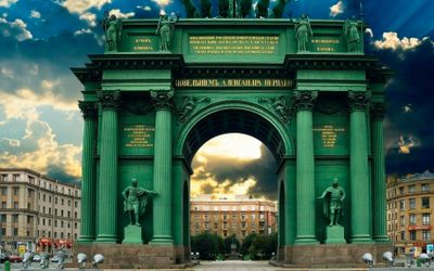 Маршрут по советскому прошлому вокруг метро «Нарвская»
