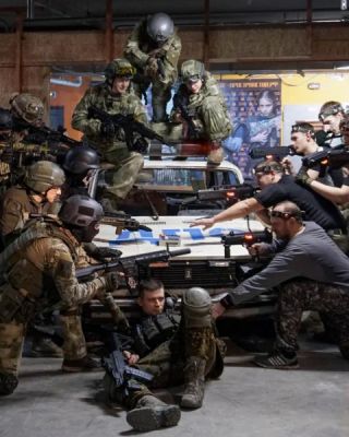 Тактическое пространство «ЦЕХ 98» клуба Real Game