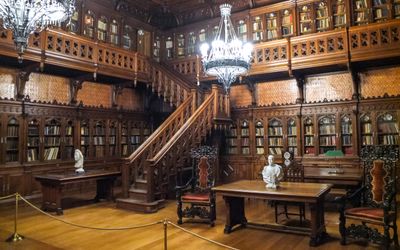 6 библиотек Петербурга в красивых исторических зданиях