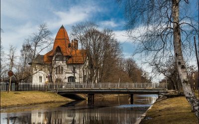 Интересный маршрут по Каменному острову
