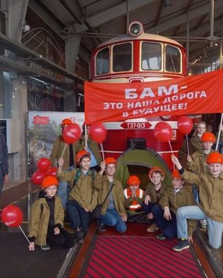 Малая Октябрьская детская железная дорога