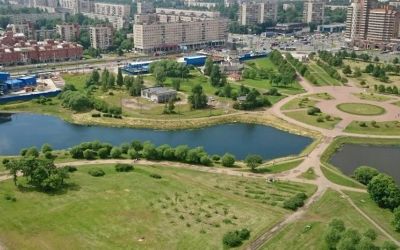 Интересный маршрут вокруг станции метро Купчино