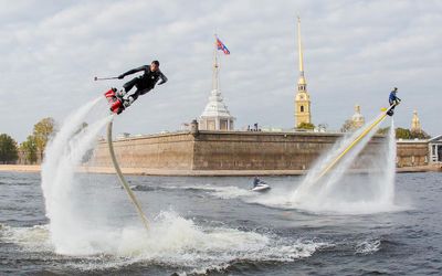 26 самых экстремальных развлечений Петербурга