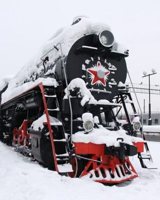 Музей железнодорожной техники им. В.В. Чубарова