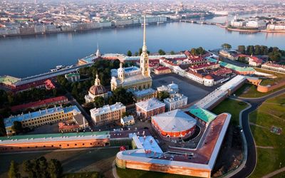 Петропавловская крепость