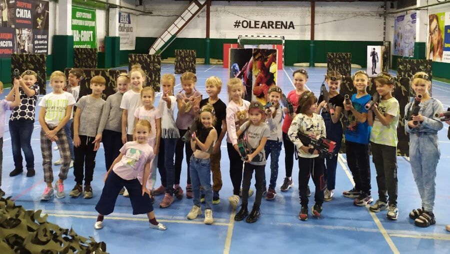 Лазертаг «Laser Wars»