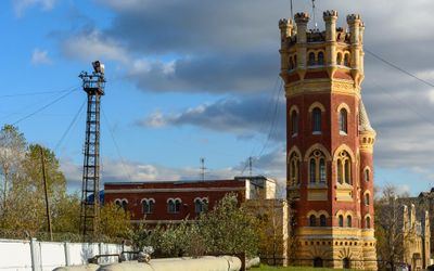 Пеший маршрут вокруг станций «Пролетарская» и «Ломоносовская»