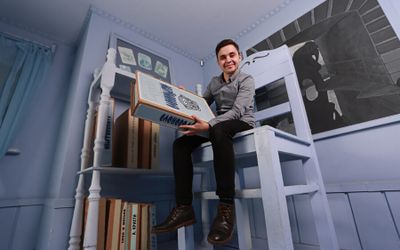 Инсталляция U-Space «Детство» в музее Эрарта