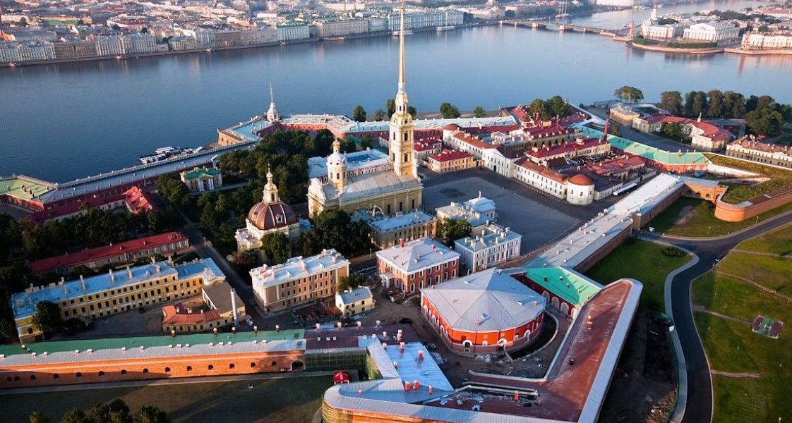 Петропавловская крепость