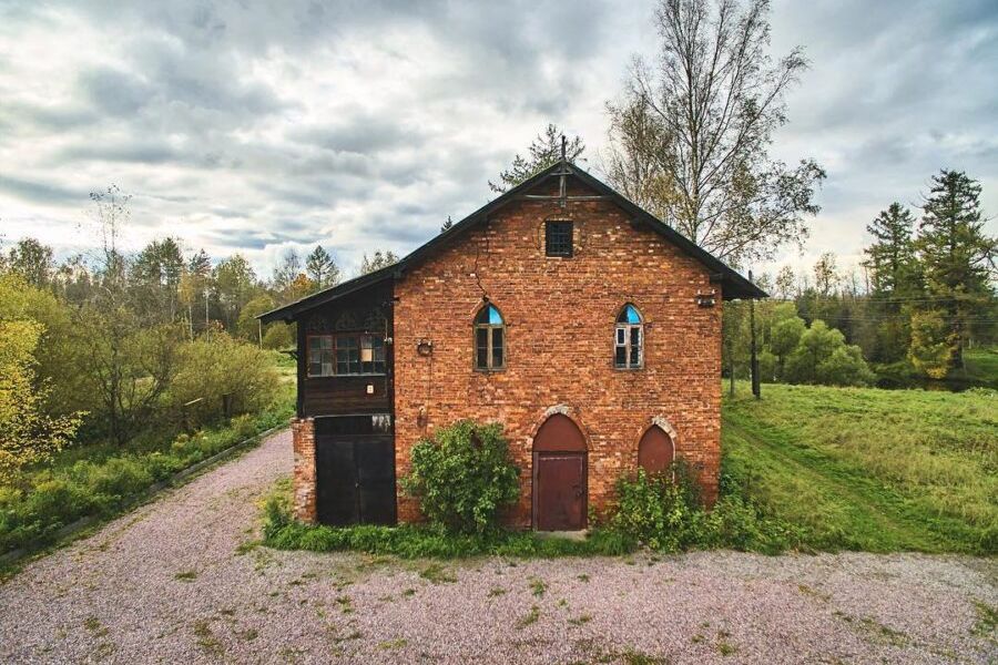 Литературно-художественный музей-усадьба «Приютино»
