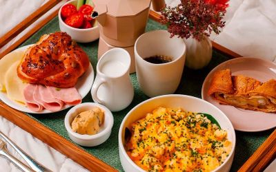 15 мест где вкуснее всего для веганов в Санкт-Петербурге