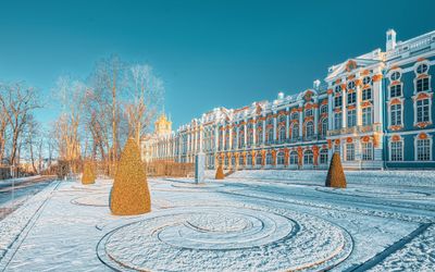 Пригородные парки Петербурга с бесплатным входом в зимний сезон