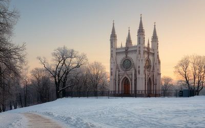 9 загородных парков Петербурга для зимних прогулок