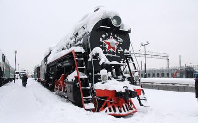 Музей железнодорожной техники им. В.В. Чубарова