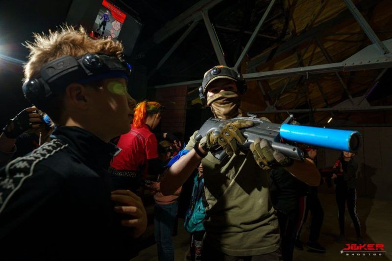 Лазертаг JOKER Laser Games